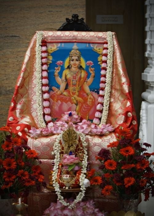 Sri Lakshmi Puja 2021 (Photos)